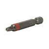 2&quot; x SQ #2 Banded Square Recess  Industrial Screwdriver Bit Recyclable 